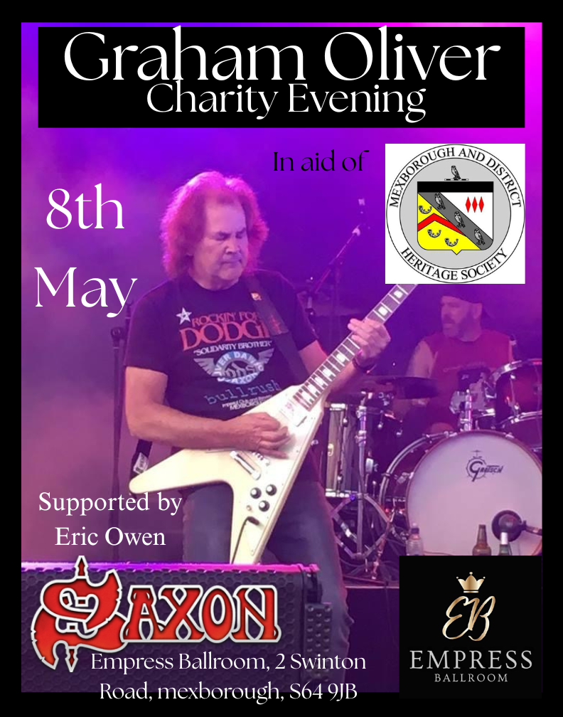 Graham Oliver Charity Evening Poster